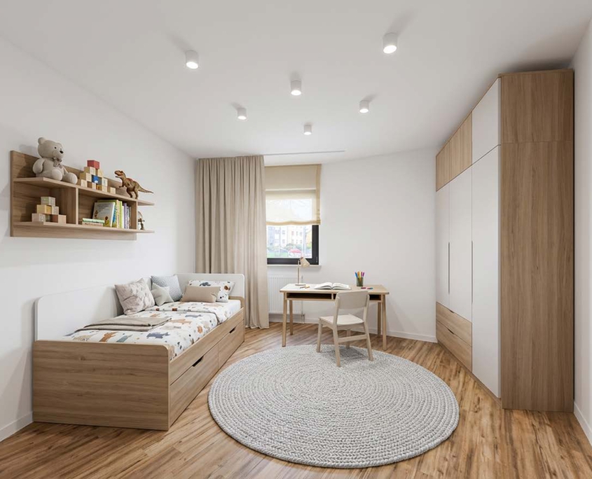6. Kinderzimmer - KI Umbauvariante