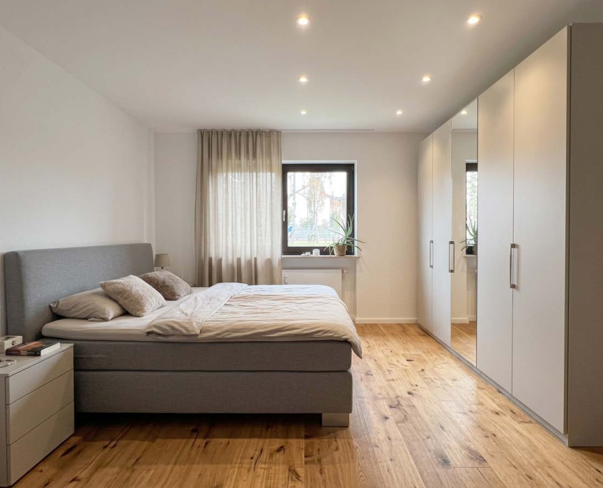 7. Elternschalfzimmer - KI Umbauvariante