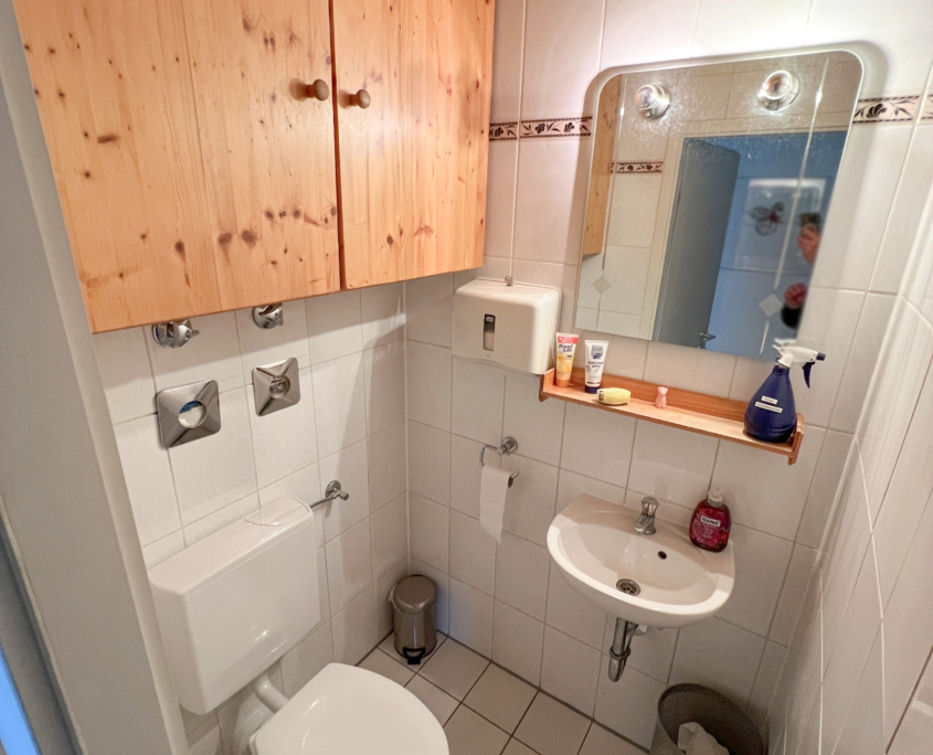 8. Gäste WC